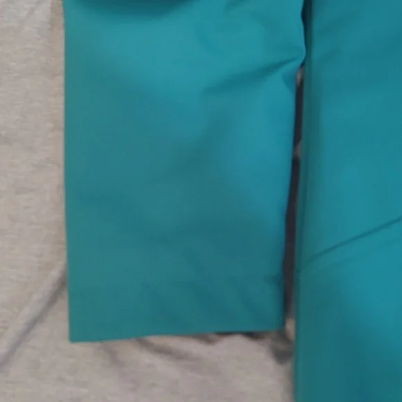 The North Face Women's Teal and Purple Ski Jacket